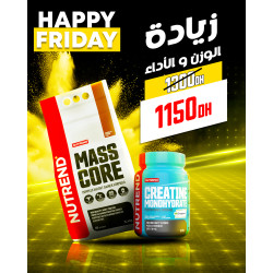 Prise de masse et performance