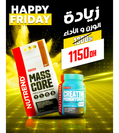 Prise de masse et performance