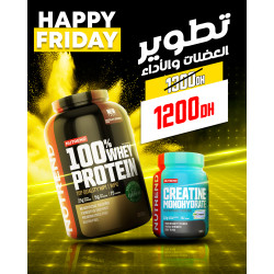 Développement musculaire et performance