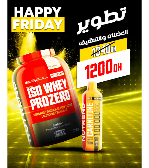 Développement musculaire et séche