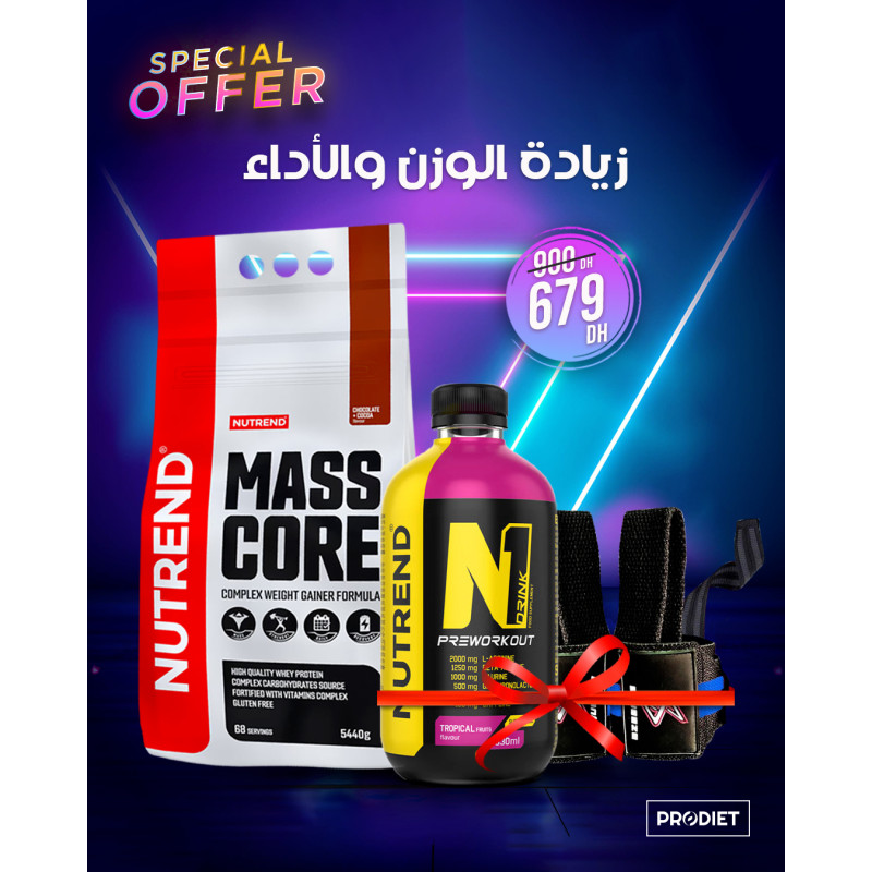 Prise de Masse et de performance