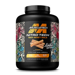 Nitrotech 100%Whey Gold 2,51kg - Muscletech-whey proteine-Prodietnutrition.ma