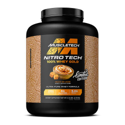 Nitrotech 100%Whey Gold 2,51kg - Muscletech-whey proteine-Prodietnutrition.ma