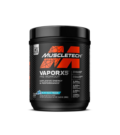 Vapor X5 Pre-Workout - 272G - Muscletech