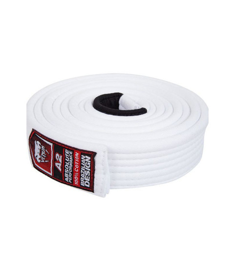 CEINTURE JJB VENUM - BLANC