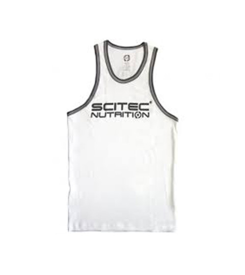 DEBARDEUR SCITEC BLANC
