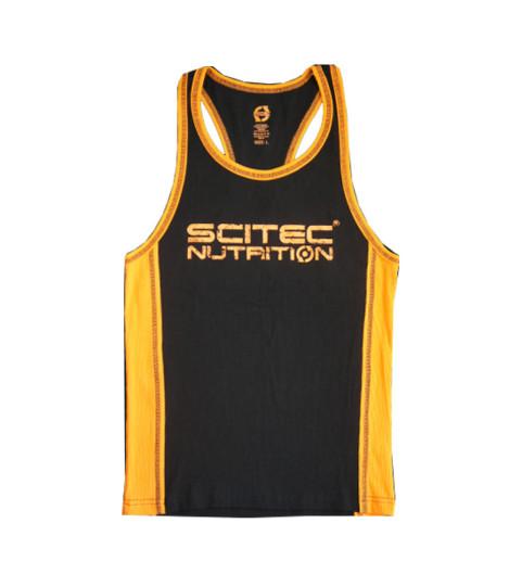 DEBARDEUR SCITEC-NOIR/ORANGE