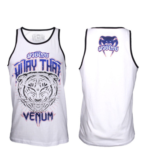 DEBARDEUR VENUM TIGER KING WHITE