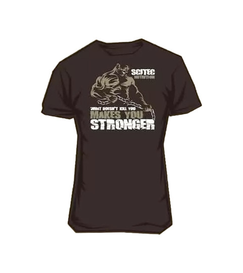 T-SHIRT SCITEC- STRONG MAN