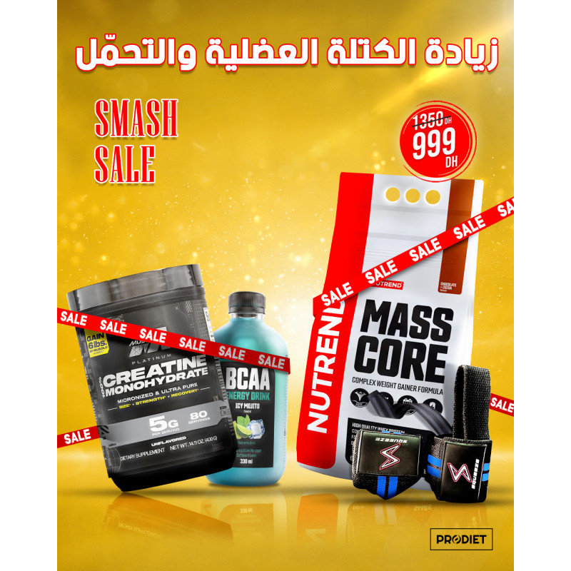 Prise de mass  et Endurance