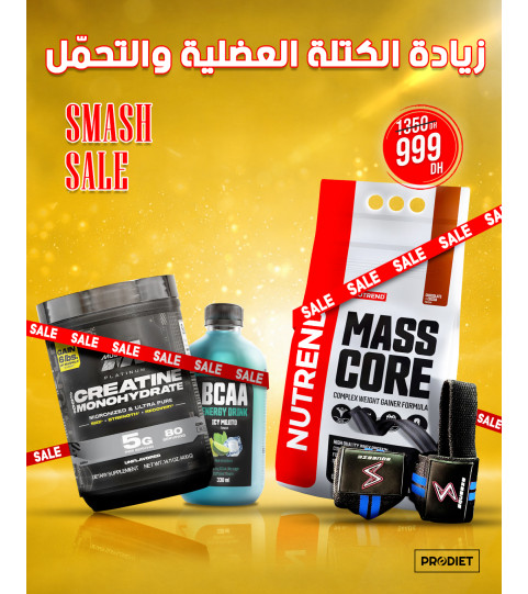 Prise de mass  et Endurance