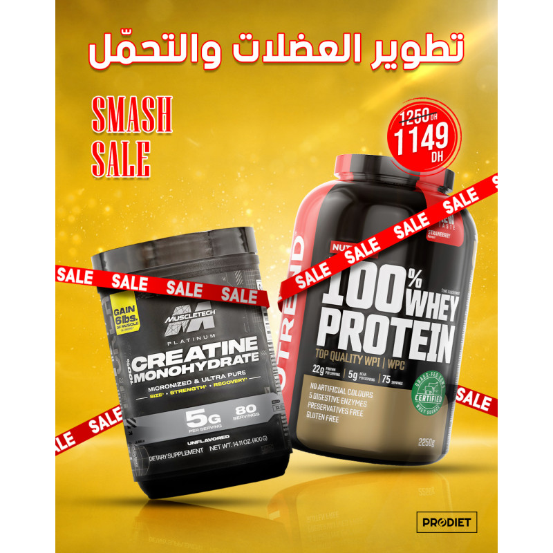 Développement musculaire et endurance