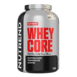 Whey Core 1,8kg + Platinum 100% creatine 400G