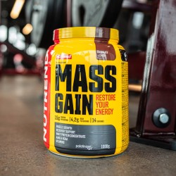 Mass Gain 2,100kg + Platinum 100% creatine 400G