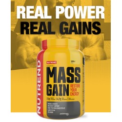Mass Gain 2,100kg + Platinum 100% creatine 400G