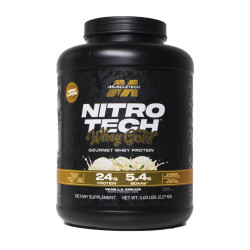 Nitrotech 100% Whey Gold 2,28kg - Muscletech