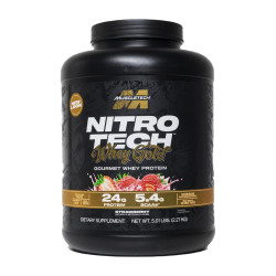 Nitrotech 100%Whey Gold 2,51kg - Muscletech-whey proteine-Prodietnutrition.ma