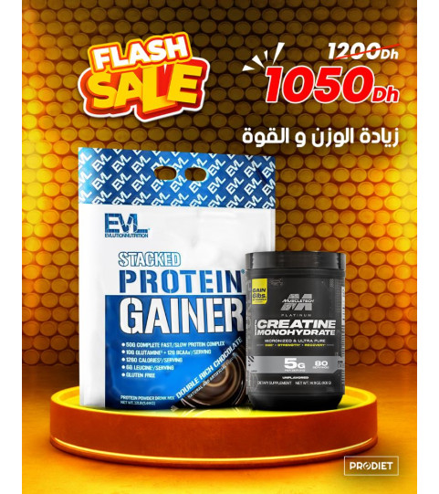 Prise de mass et performance