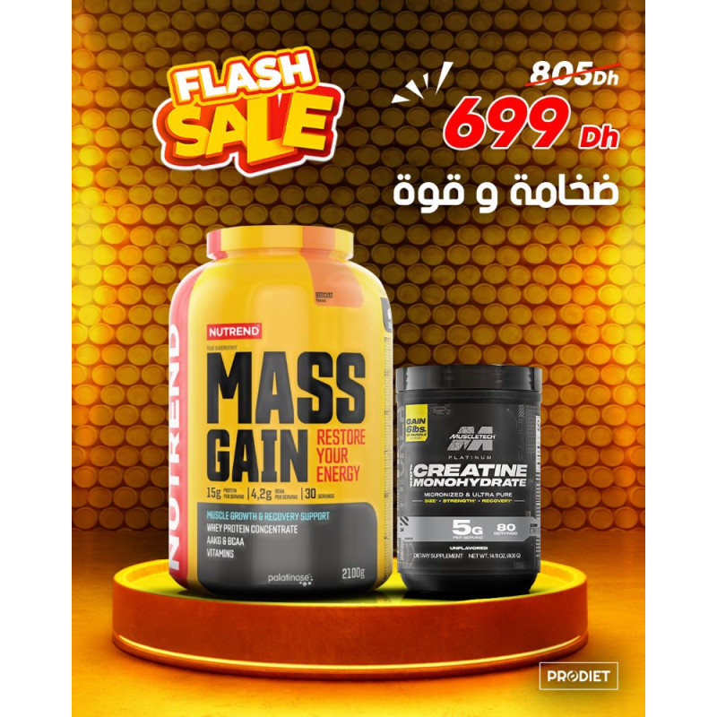 Prise de mass et Endurance