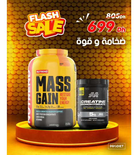 Prise de mass et Endurance