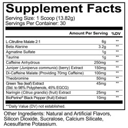 Total war preworkout 420g- Redcon1
