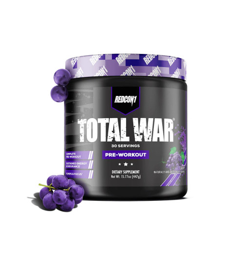 Total war preworkout 420g- Redcon1