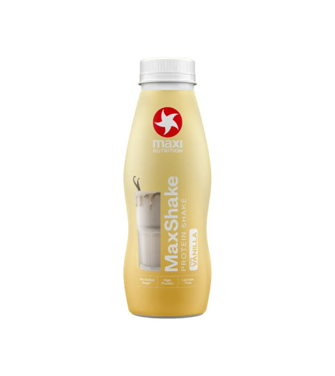 MaxShake protein shake Vanilla 330ml-Maxi Nutrition