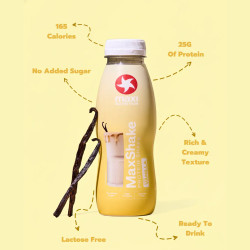 MaxShake protein shake Vanilla 330ml-Maxi Nutrition