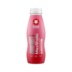 MaxShake protein shake Strawberry 330ml-Maxi Nutrition