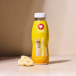MaxShake protein shake Banana 330ml-Maxi Nutrition