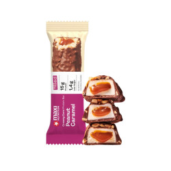 Creamy Core Protein Bar Peanut Caramel 45g – Maxi Nutrition