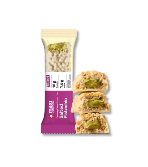 Creamy Core Protein Bar Salted Pistachio 45g – Maxi Nutrition