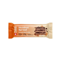 Crispy Waffle Protein Bar Hazelnut Spread  39g-Maxi Nutrition