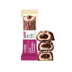 Creamy Core Protein Bar Dark Chocolate Coconut  45g – Maxi Nutrition