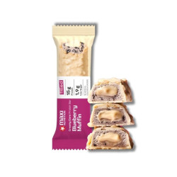 Creamy Core Protein Bar Blueberry Muffin 45g – Maxi Nutrition