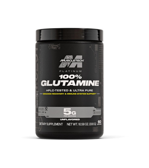 Platinum 100% Glutamine 300g-Muscletech