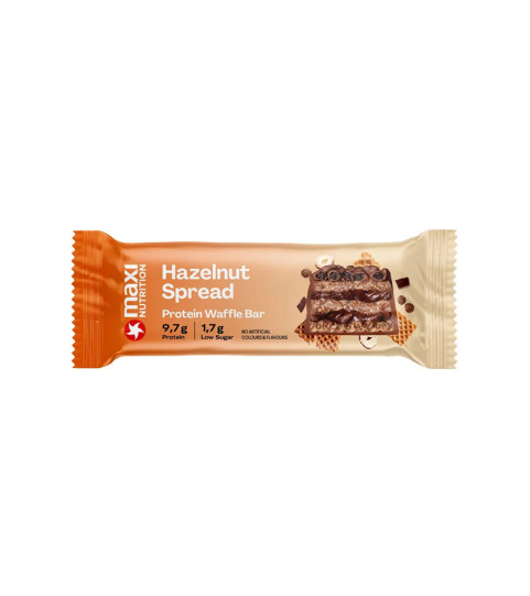 Crispy Waffle Protein Bar 39g-Maxi Nutrition