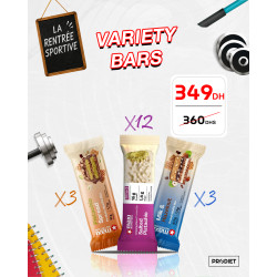 Pack Variety Bars