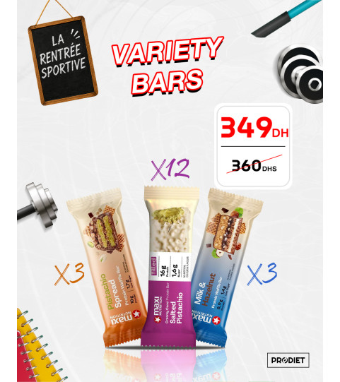 Pack Variety Bars