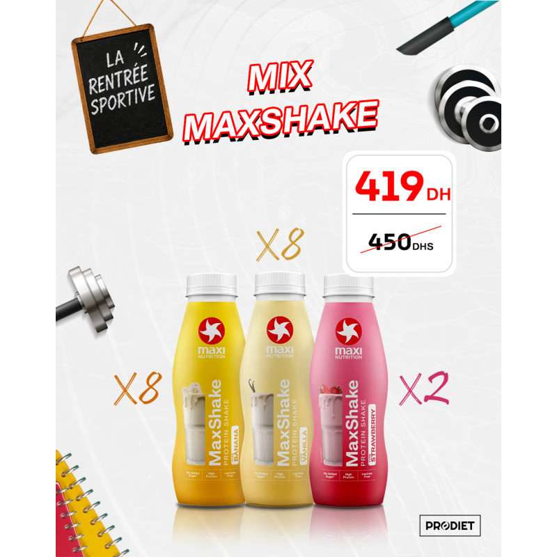 Pack MaxShake