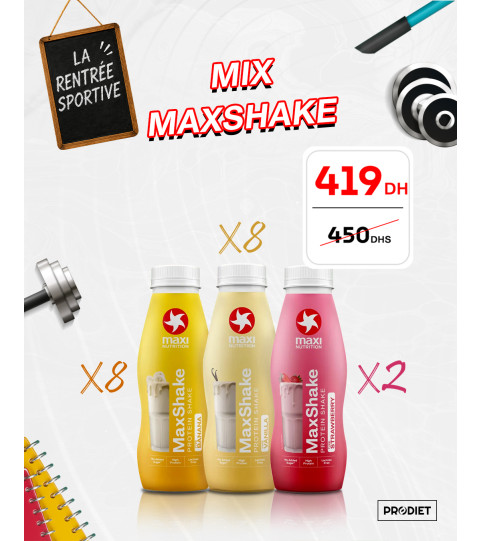 Pack MaxShake