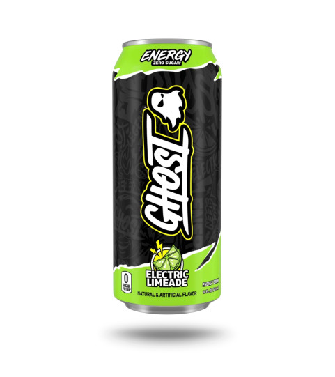 GHOST ENERGY Electric Limeade 473 ml  - GHOST