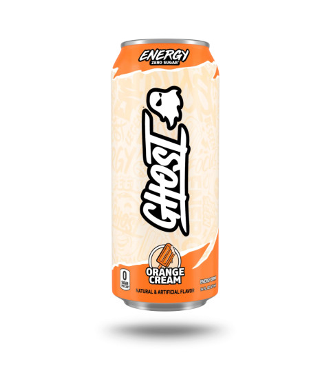 GHOST ENERGY  Orange Cream 473 ml  - GHOST