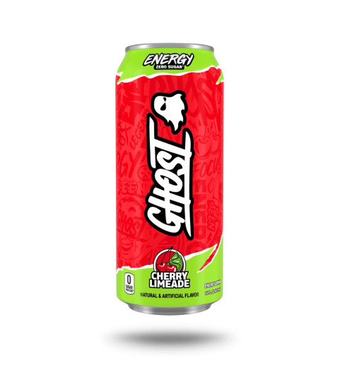 GHOST ENERGY Cherry Limeade 473 ml  - GHOST