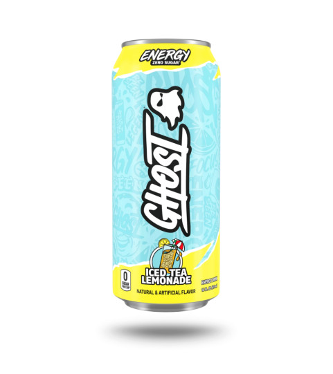 GHOST ENERGY Iced Tea Lemonade  473 ml  - GHOST