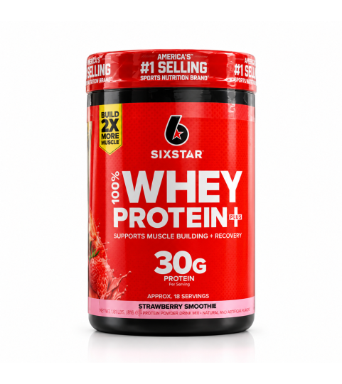 100% Whey Protein Plus 816g - SIXSTAR