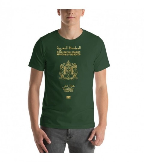 Prodiet Nutrition-T-shirt Royaume du Maroc
