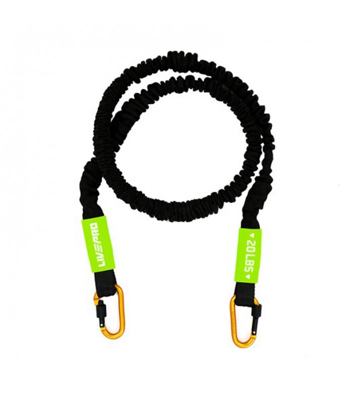 BANDE DE RÉSISTANCE 35 KG NOIRE XQMAX