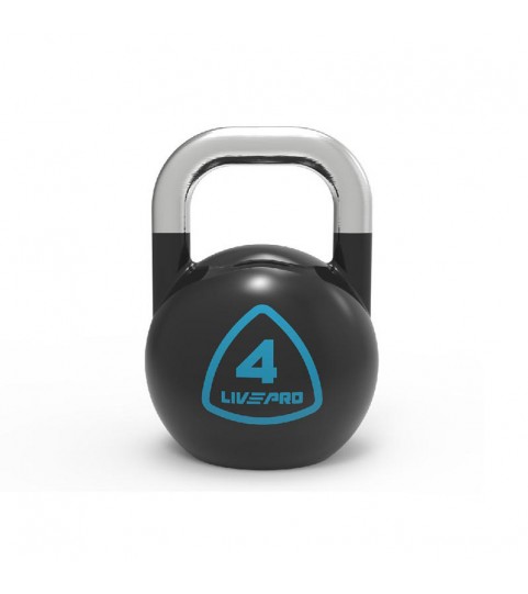 Kettlebell poignée acier - LivePro