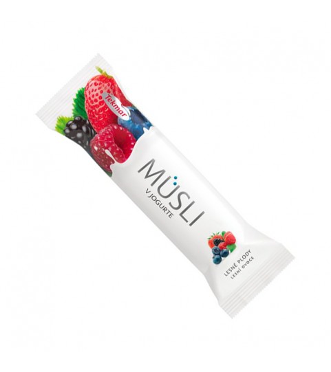 Müsli yogourt bars - Forest Fruit